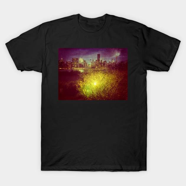 Dark Energy T-Shirt by Lock-Down-Run